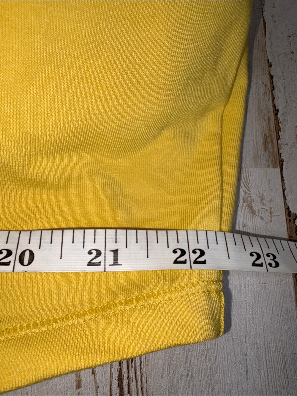 Old Navy Active PowerChill Light Support Yellow Cropped Sports Bra Plus Size 4X - Picture 5 of 15